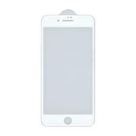 Folie sticla temperata 3D Gema pentru iPhone 7 Plus/ 8 Plus alb