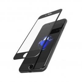 Folie Protectie Temperd Glass Pro+ 3D Soft Frame Full Glue Neagra Pentru Iphone 6 PlusIphone 6S Plus
