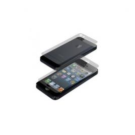 Folie de Sticla protectie Fata + Spate Antiamprenta iPhone 5 / 5S / SE