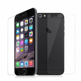 Folie de Sticla protectie Fata + Spate Antiamprenta iPhone 6/6S