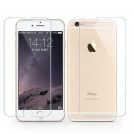Folie de Sticla protectie Fata + Spate Antiamprenta iPhone 6 PLUS / 6S PLUS