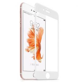 Folie de protectie iPhone 7/8 Tempered Glass 3D White