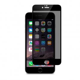 Folie de protectie tempered glass iPhone 7 Plus / 8 Plus Privacy 3D Negru