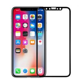 Folie de protectie tempered glass iPhone XS Max 3D Neagra