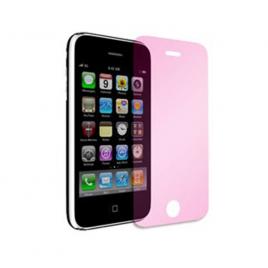 Folie protectie ecran Junli pentru iPhone 3G/3GS Roz