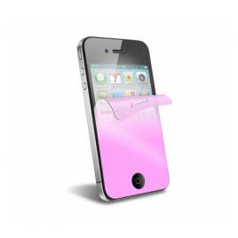 Folie protectie ecran Junli pentru iPhone 4/4S Roz