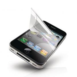 Folie protectie ecran transparenta Diamond Gold Junli pentru Apple iPhone 4/4S