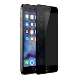 Folie sticla Kabelwelt 3D Privacy Full body Neagra pentru Apple iPhone 7 Plus