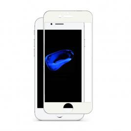 Folie sticla securizata 5D Full GLue Iphone 6/6S Alb
