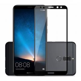 Folie sticla securizata 5D Full Glue pentru Huawei Mate 10 Lite Negru