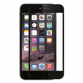Folie sticla securizata Full Glue 5D pentru iPhone 6 / 6S Negru