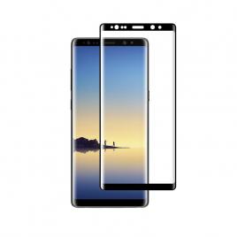 Folie sticla temperata Aisi Full Size Samsung Galaxy Note 8 - Negru
