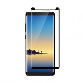 Folie sticla temperata Aisi Small Size Samsung Galaxy Note 8 - Negru