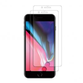 Set 2 x Folie de protectie iPhone 8/ iPhone 7 Premium 2.5D Joyshell cu sticla securizata Asahi Japonia strat anti-ciobire
