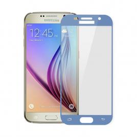 Folie Sticla Samsung Galaxy A5 2017 Flippy Full Face Albastru