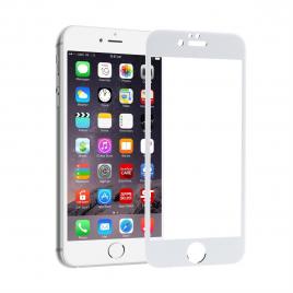 Folie Sticla Securizata 3D Full Screen Iphone 6 /Iphone 6SAlb