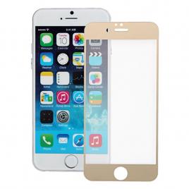 Folie Sticla Securizata 3D Full Screen Iphone 6 /Iphone 6SGold
