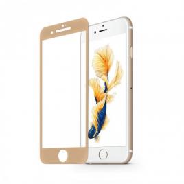 Folie Sticla Securizata Full Screen 3D Iphone 6 PlusGold