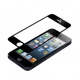 Folie Sticla Securizata Full Screen Iphone 5/5S/5C/SENegru