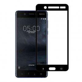Folie Sticla Securizata Full Screen Nokia 5Negru