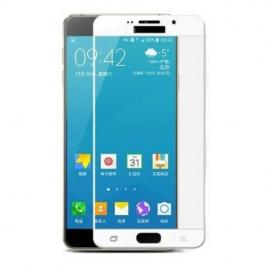 Folie Sticla Securizata Full Screen Samsung Galaxy A3 2016Alb