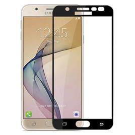 Folie Sticla Securizata Full Screen Samsung Galaxy J7 2016Negru