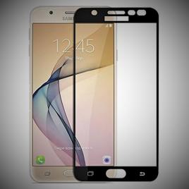 Folie Sticla Securizata Full Screen Samsung Galaxy J7 2017Negru