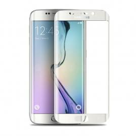 Folie Sticla Securizata Full Screen Samsung Galaxy S6 edgeAlb
