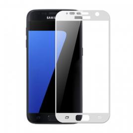 Folie Sticla Securizata Full Screen Samsung Galaxy S7Alb