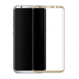 Folie Sticla Securizata Full Screen Samsung Galaxy S8Gold