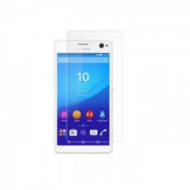 Folie Sticla Sony Xperia C4 Flippy Transparent
