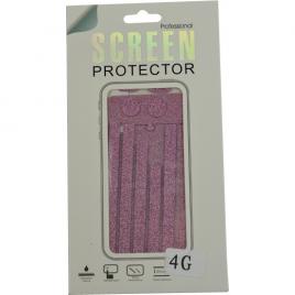 Colant sticker model carbon roz iphone 4/4S + folie protectie ecran