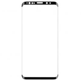 Folie Sticla Lemontti Curbata 3D pentru Samsung Galaxy S9 Plus G965 Negru