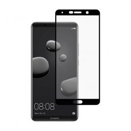 Folie Sticla Premium pentru Huawei Mate 10 Lite 5D Full Cover (acopera tot ecranul) Full Glue Negru