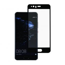 Folie Sticla Premium pentru Huawei P10 5D Full Cover (acopera tot ecranul) Full Glue Negru
