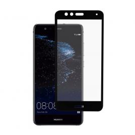 Folie Sticla Premium pentru Huawei P10 Lite 5D Full Cover (acopera tot ecranul) Full Glue Negru