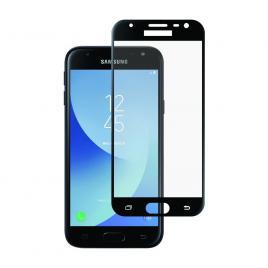 Folie Sticla Premium pentru Samsung Galaxy J3 (2017) 5D Full Cover (acopera tot ecranul) Full Glue Negru