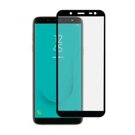 Folie Sticla Premium pentru Samsung Galaxy J6 (2018) Full Cover (acopera tot ecranul) 5D Full Glue Negru