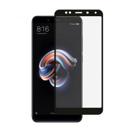 Folie Sticla Premium pentru Xiaomi Redmi Note 5 5D Full Cover (acopera tot ecranul) Full Glue Negru