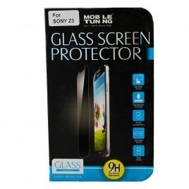 Folie de protectie Mobile Tuning pentru Sony Z3 tempered glass