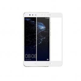 Folie protectie de sticla high quality Bibilel duritate 9H pentru Huawei Mate 10 Lite alb BBL159