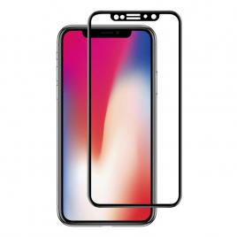 Folie sticla Kabelwelt 4D Full body Black pentru Apple iPhone X