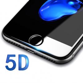 Folie sticla Kabelwelt 5D Full body Black pentru Apple iPhone 7 Plus