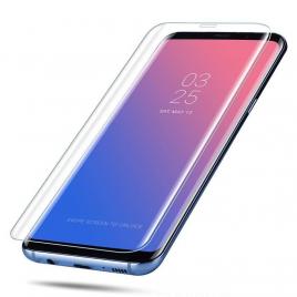 Folie sticla Samsung Galaxy S9 3D Transparent