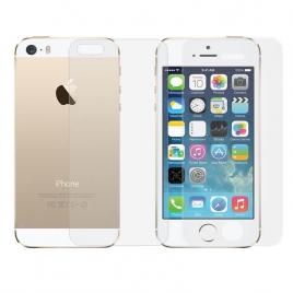 Folie sticla iPhone 5/5S/SE fata+spate