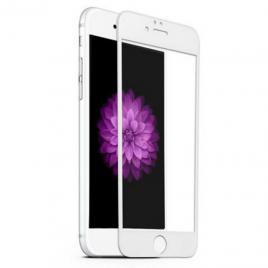 Folie sticla iPhone 6 3D & 5D Full Face Alba