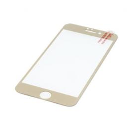 Folie Protectie Ecran iPhone 6/6S (47) Tempered Glass 3D Auriu