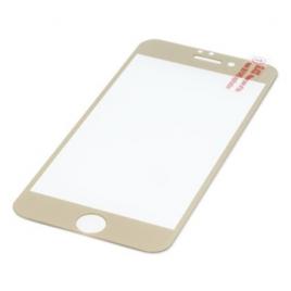 Folie Protectie Ecran iPhone 6/6S Plus (55) Tempered Glass 3D Auriu