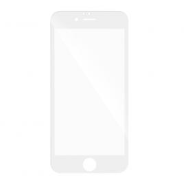 Folie Protectie Ecran iPhone 7/8+ (55) Glass 3D FullGlue Pro+ Alb