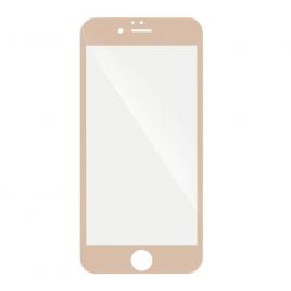 Folie Protectie Ecran iPhone 7/8+ (55) Glass 3D FullGlue Pro+ Gold
